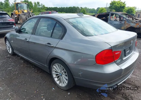 2011 BMW 328 Xi from USA, damaged, VIN WBAPK7C53BA972162
